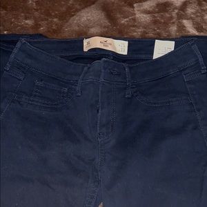 Hollister Black work pant.